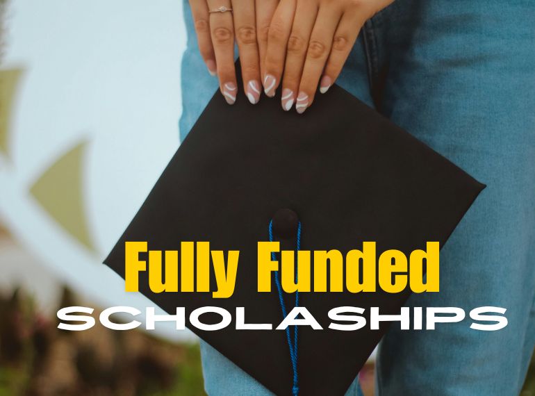 Funded Scholarships For Pakistani Students
