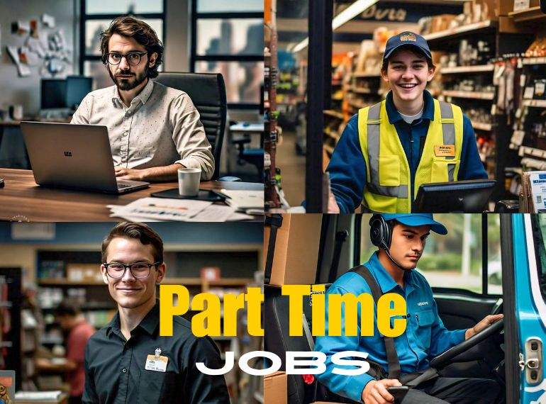 Part-time jobs in Pakistan