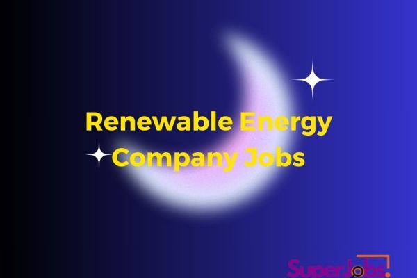 Renewable Energy Company Jobs