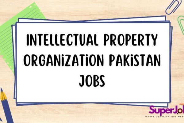Intellectual Property Organization Pakistan Jobs