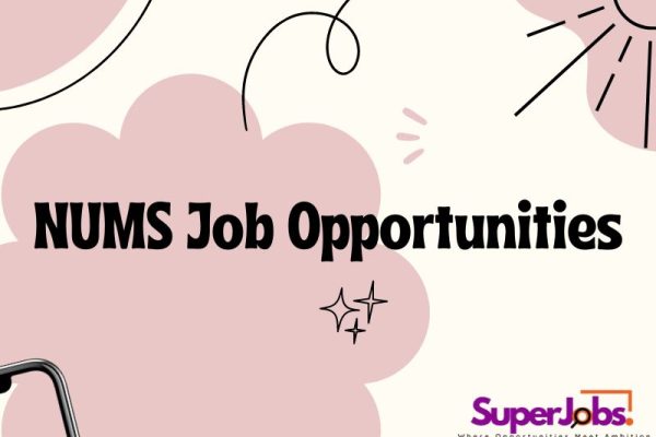 NUMS Job Opportunities