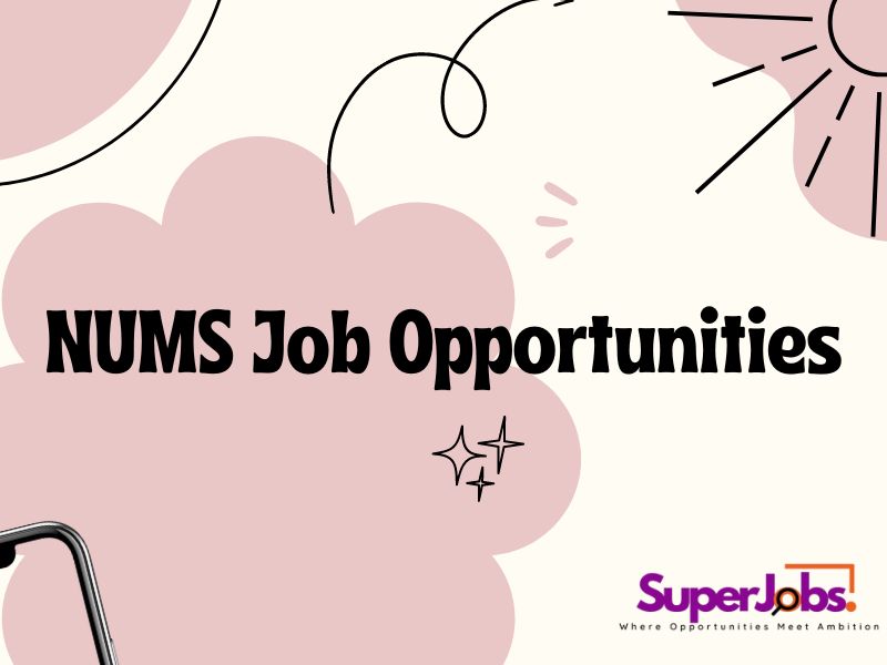 NUMS Job Opportunities