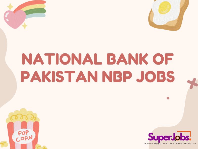 National Bank of Pakistan NBP Jobs