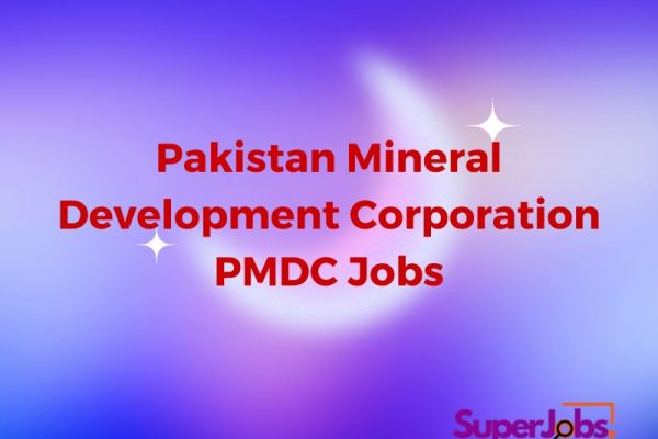 Pakistan Mineral Development Corporation PMDC Jobs