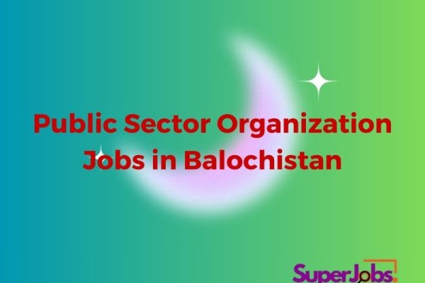 Public Sector Organization Jobs in Balochistan