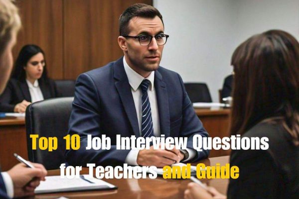 Top 10 Job Interview Questions for Teachers and Guide
