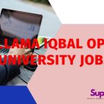 Allama Iqbal Open University Jobs