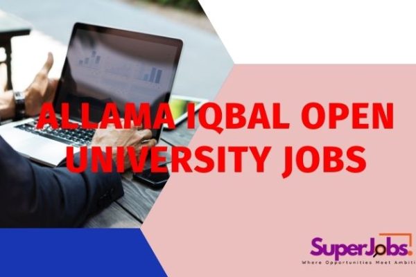 Allama Iqbal Open University Jobs