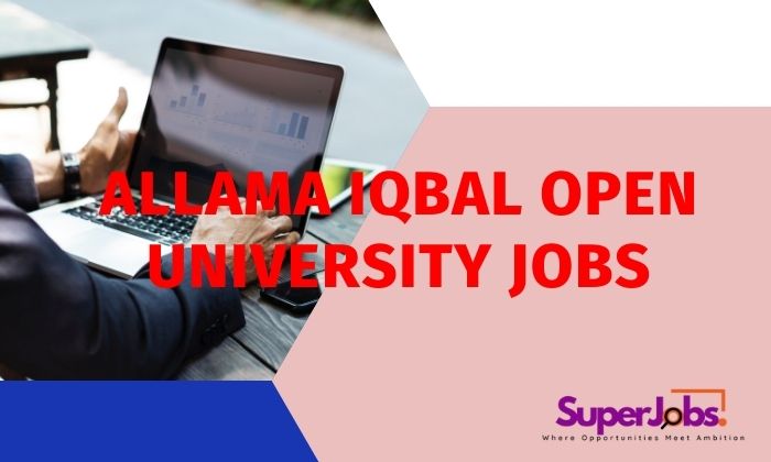 Allama Iqbal Open University Jobs
