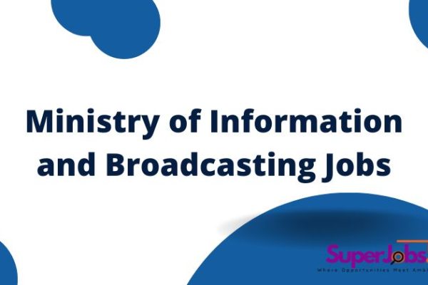 Ministry of Information and Broadcasting Jobs